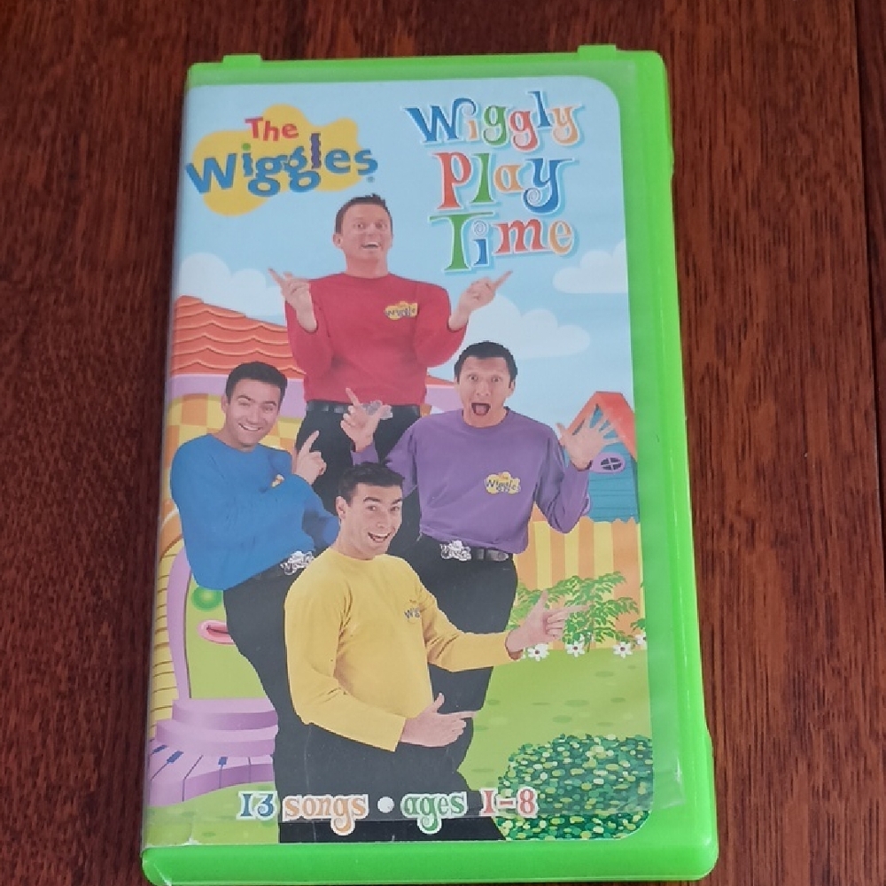 The Wiggles Wiggly Play Time